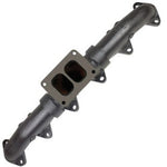 BD DIESEL EXHAUST PULSE MANIFOLD W/T6 MOUNT / 20-DEGREE - DODGE 1998.5-2018 5.9L/6.7L