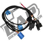 DAP UPGRADED SPORT HEAD LIGHT HARNESS WITH RELAYS - 9402SLH