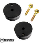 KRYPTONITE 2.5" FORD SUPER DUTY F250/F350 LEVELING KIT FRONT BUMP STOP SPACER KIT 2005-2022