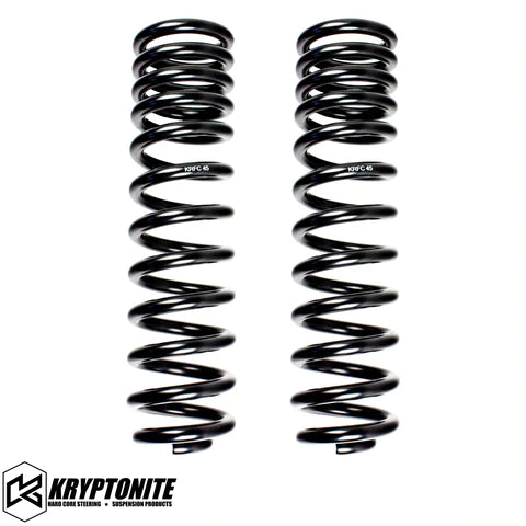 KRYPTONITE 4.5" FORD POWERSTROKE F250/F350 LIFT DUAL RATE COIL SPRINGS 2005-2022