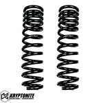 KRYPTONITE 2.5" FORD POWERSTROKE F250/F350 LEVELING DUAL RATE COIL SPRINGS 2005-2021