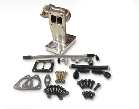 BMP 6.4 POWERSTROKE SINGLE S300 FRAME TURBO INSTALL KIT (NO TURBO)