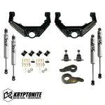 KRYPTONITE STAGE 3 LEVELING KIT WITH FOX SHOCKS 2001-2010