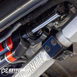 KRYPTONITE FORD SUPER DUTY F250/F350 DEATH GRIP STEERING STABILIZER ADAPTER KIT 2005-2022