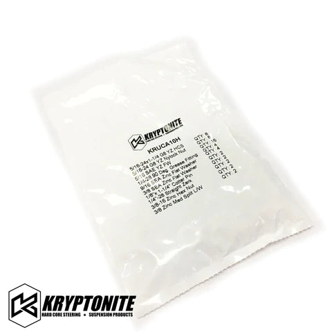 KRYPTONITE UPPER CONTROL ARM HARDWARE KIT 2011-2019