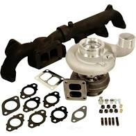 BD IRON HORN 6.7L CUMMINS TURBO KIT S363SXE/80 0.91AR