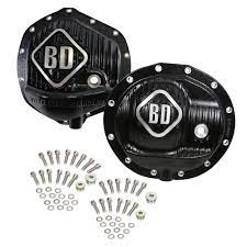 BD DODGE DIFFERENTIAL COVER PACK - FRONT AA 12-9.25 & REAR AA 14-11.5